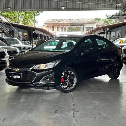 CHEVROLET CRUZE 1.4 TURBO LT 16V FLEX 4P AUTOMÁTICO